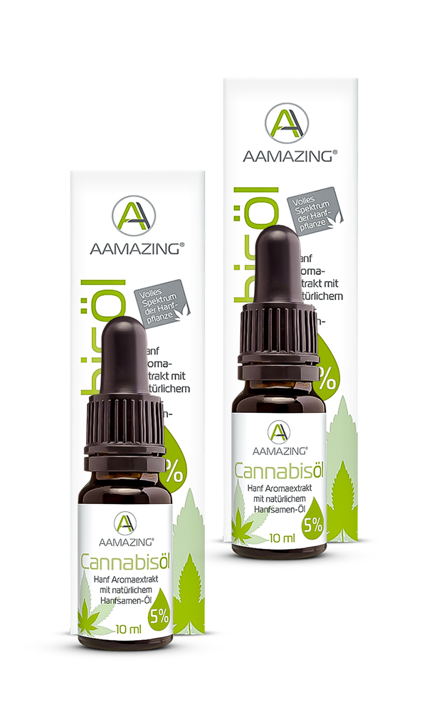 CBD Öl 5% Vollspektrum · 2er Pack