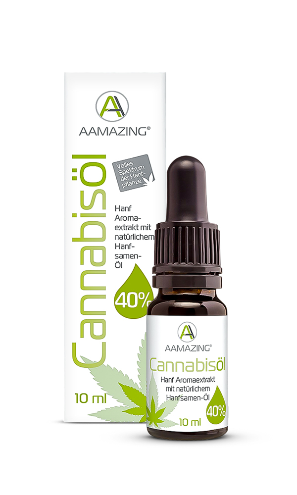 CBD Öl 40% Vollspektrum